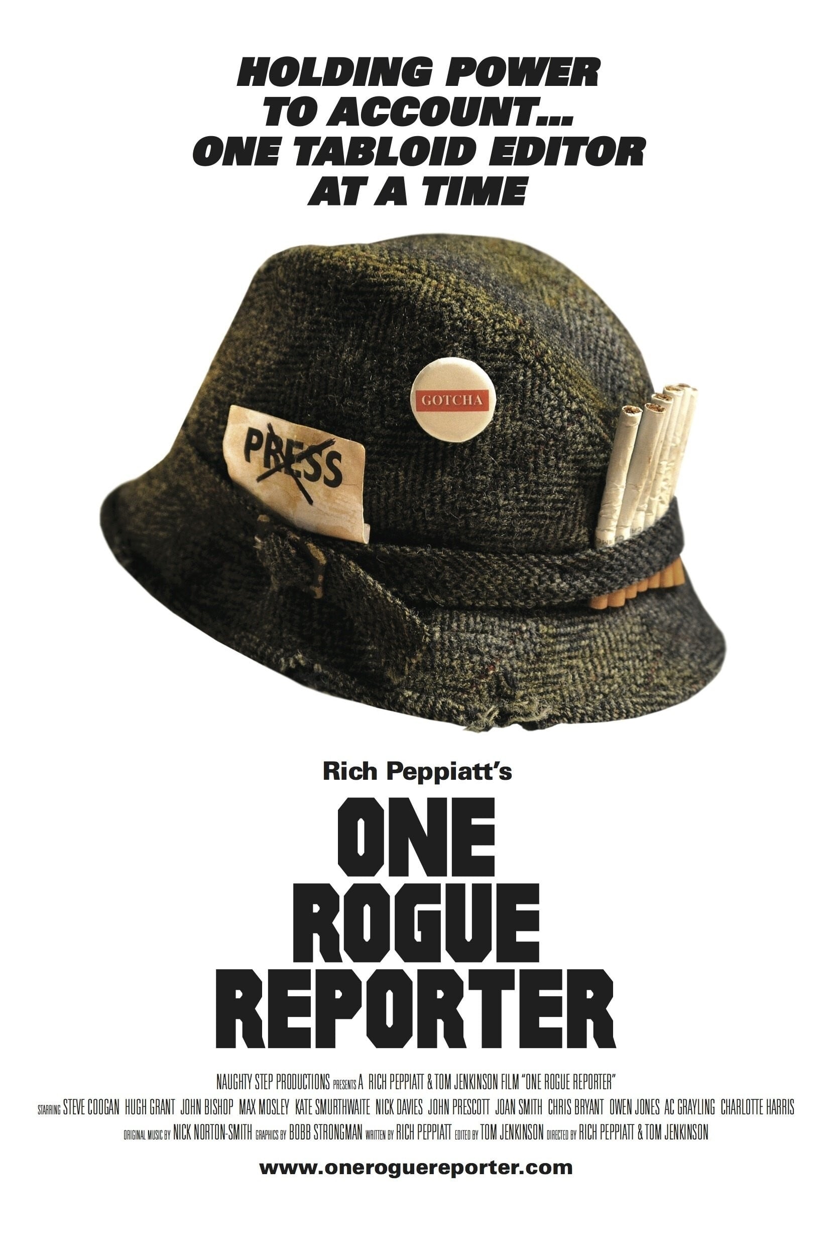 Постер One Rogue Reporter